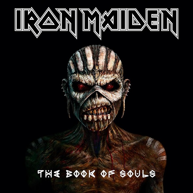 IRON MAIDEN-The-Book-Of-Souls
