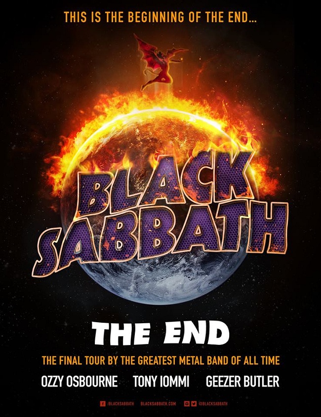 BLACK SABBATH, The End