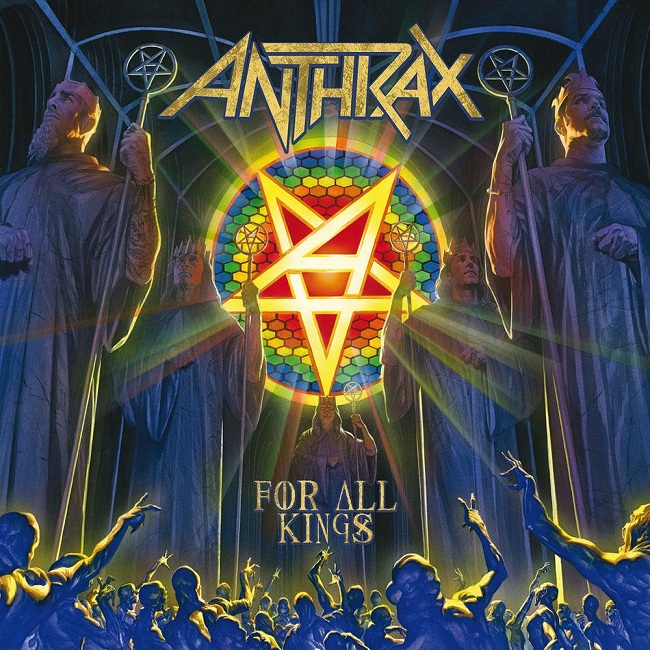 ANTHRAX, For All Kings