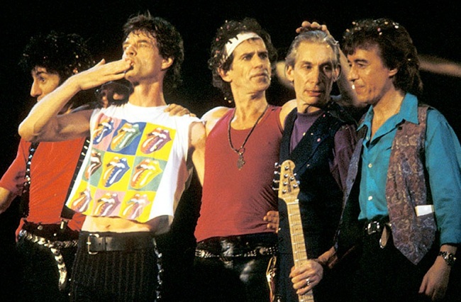 THE ROLLING STONES 1990