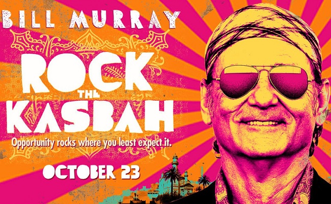 Rock the Kasbah, Билл Мюррей