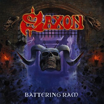 SAXON, BATTERING RAM