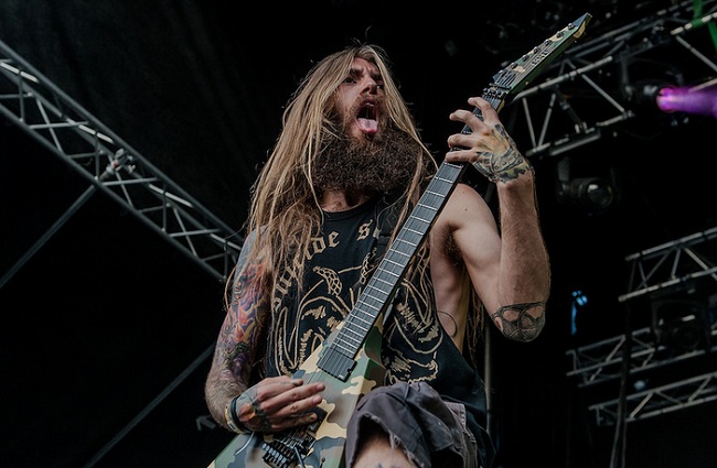 SUICIDE SILENCE, Марк Хейлмун