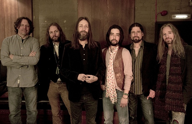 THE BLACK CROWES