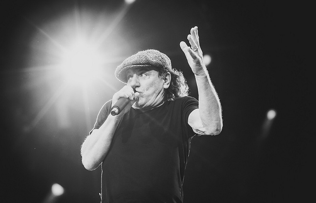 AC/DC, Брайан Джонсон
