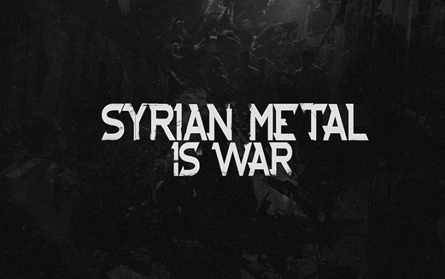 Syrian Metal Is War